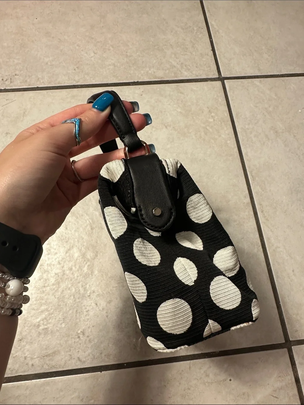 Kate Spade New York Women's Remedy‎ Small Bikini Dot Top-Handle Bag
